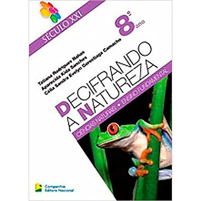 Decifrando A Natureza 8º Ano