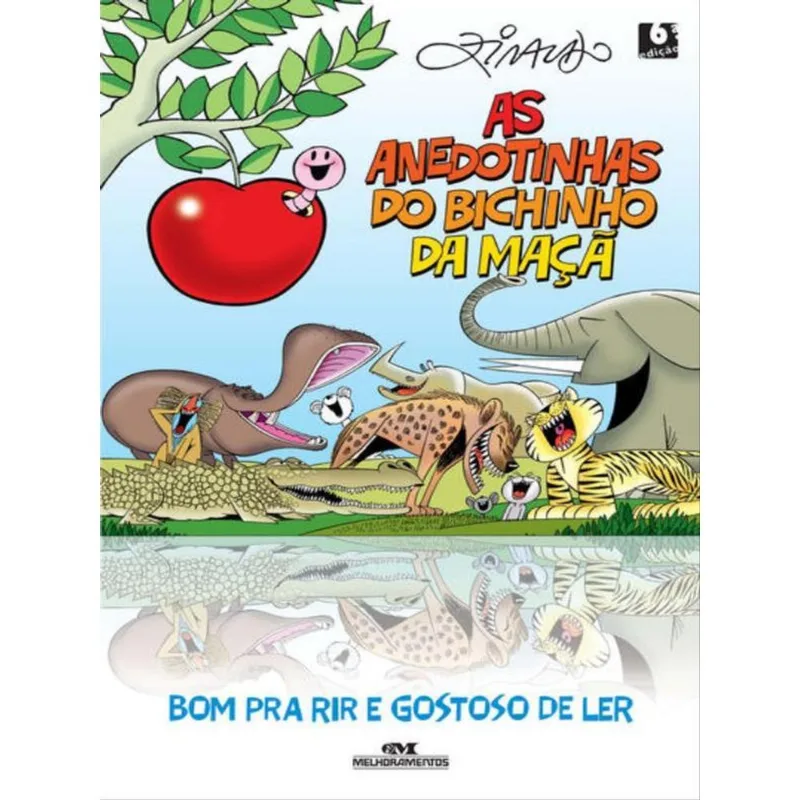 AS ANEDOTINHAS DO BICHINHO DA MAÇÃ
