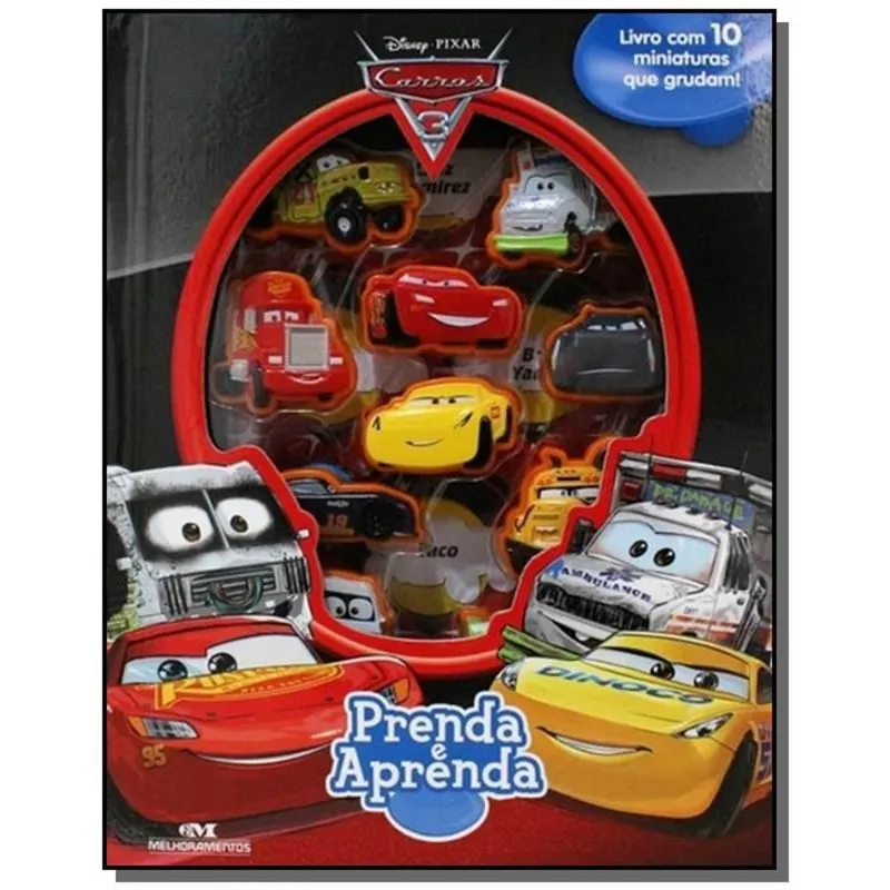 CARROS 3 - PRENDA E APRENDA