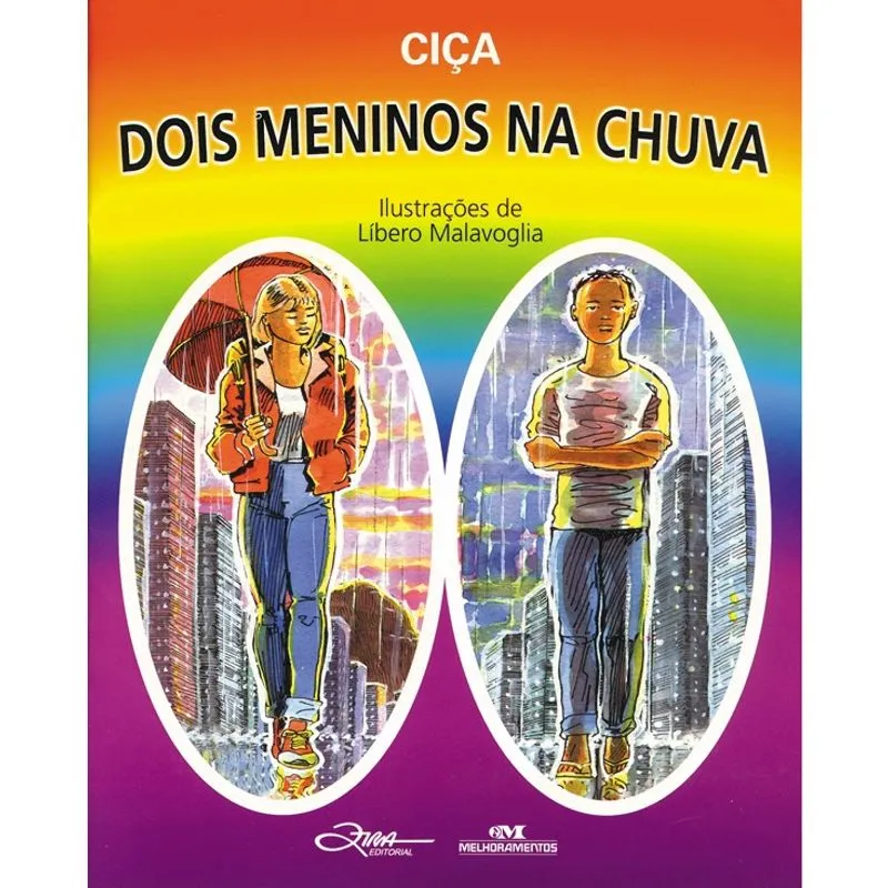 Livro - Dois Meninos na Chuva