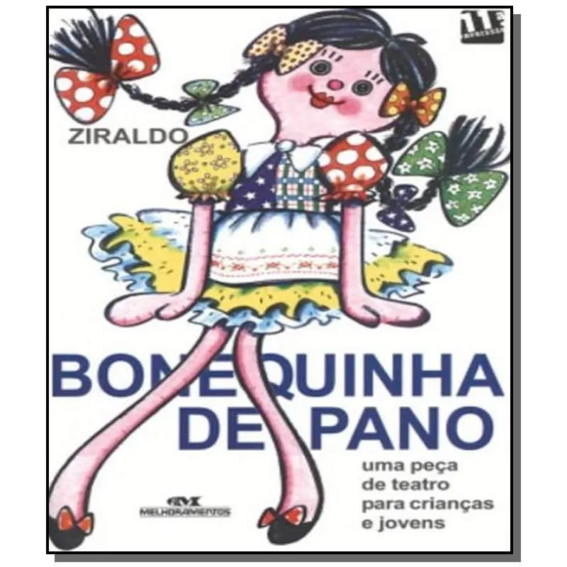 Bonequinha De Pano