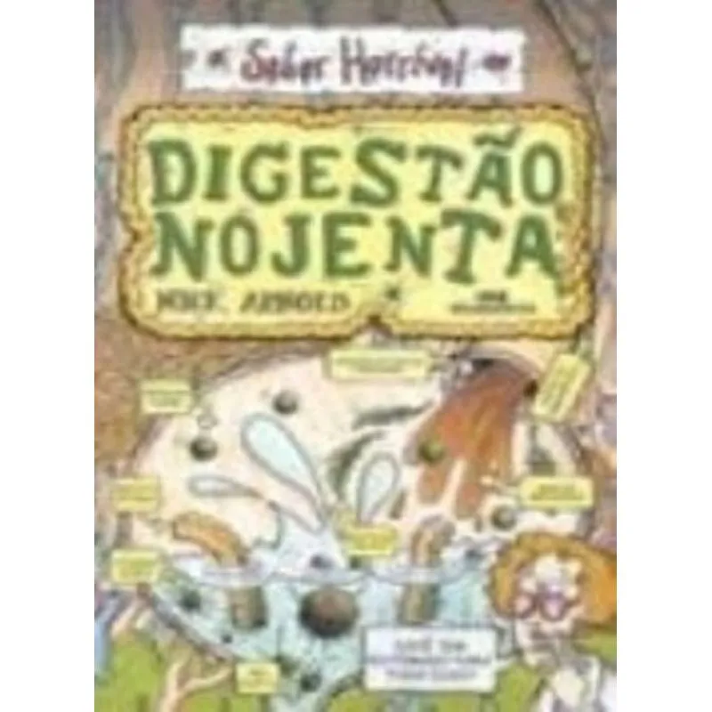 Usado - Digestão Nojenta - Saber Horrivel