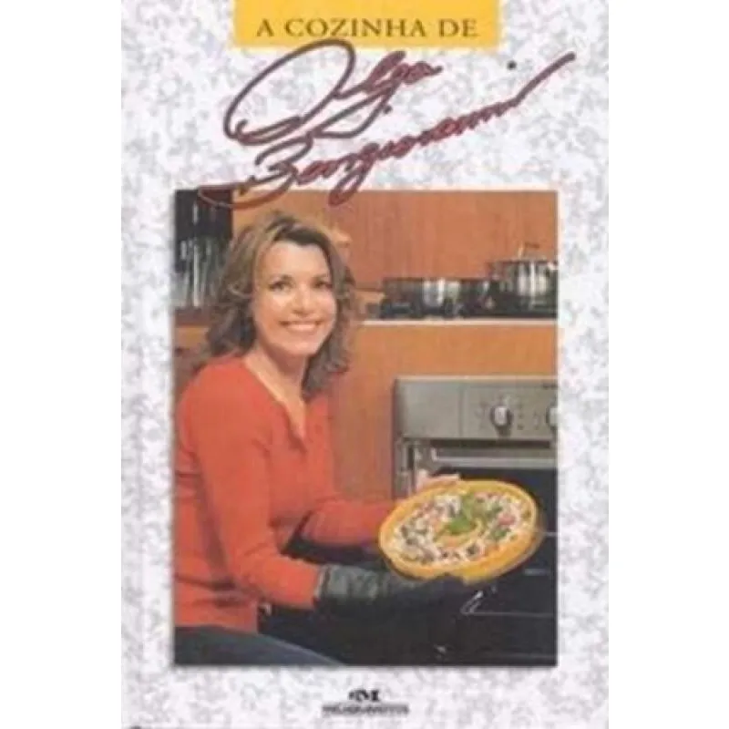 Livro - Cozinha De Olga Bongiovanni, A