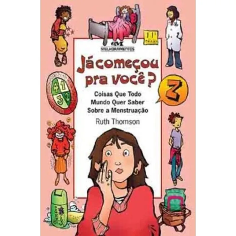 Livro Já Começou Pra Você