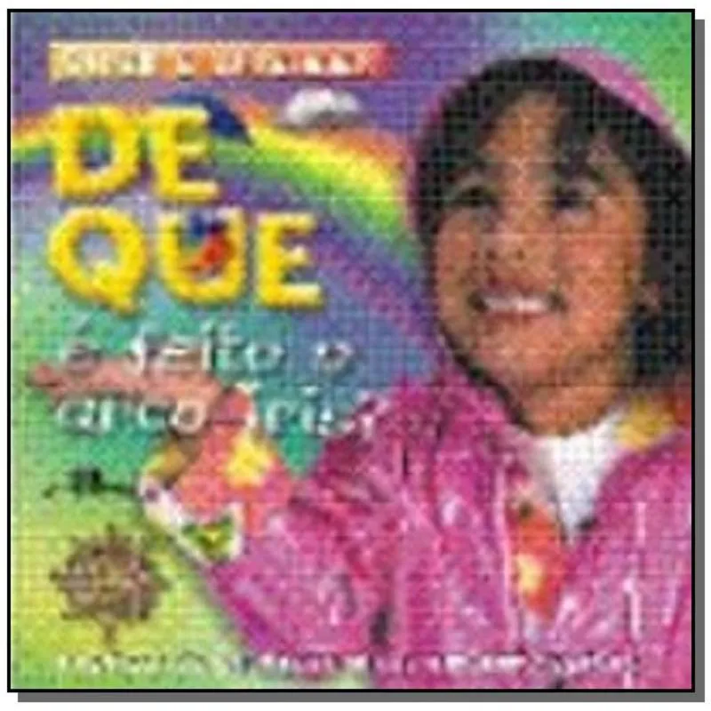 DE QUE E FEITO O ARCO-IRIS?