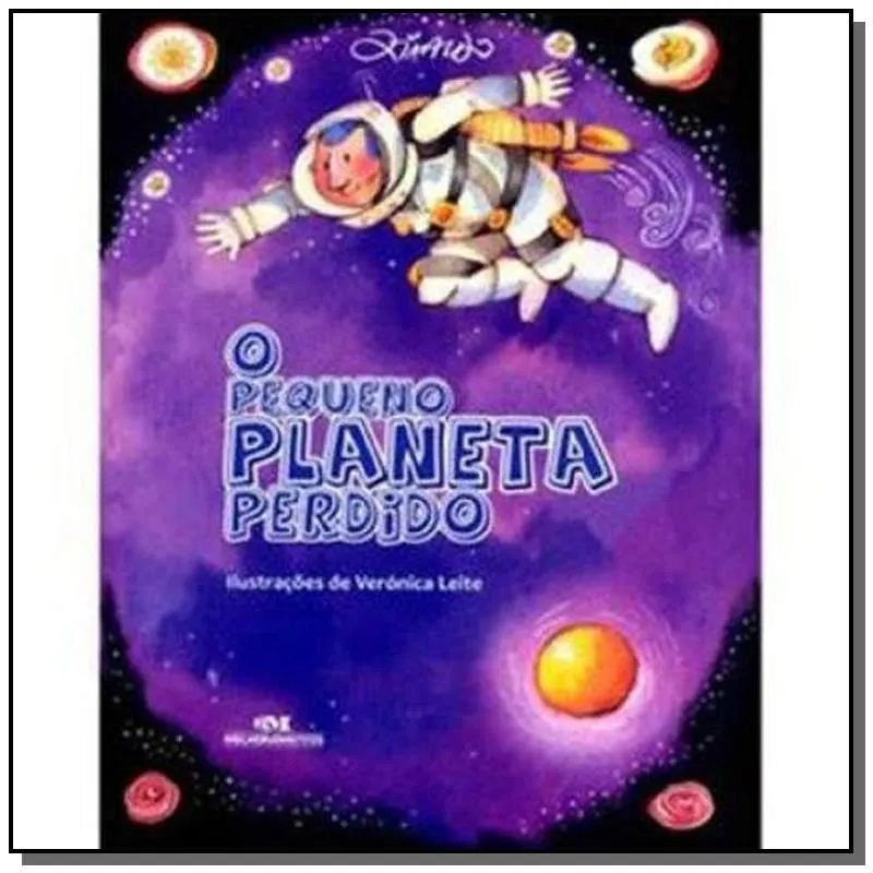 PEQUENO PLANETA PERDIDO, O - COM ILUSTRACOES DE VE