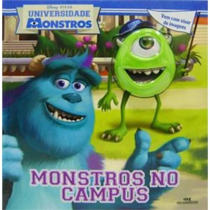 Monstros no campus: Disney: Universidade Monstros