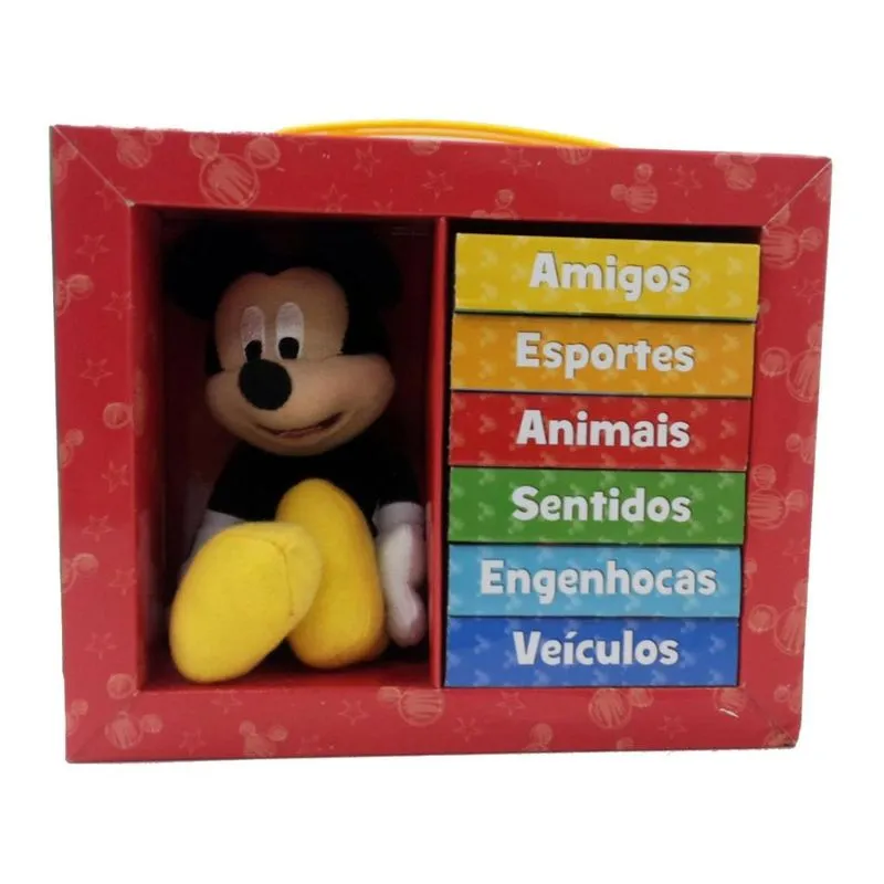 Aprenda com o Mickey