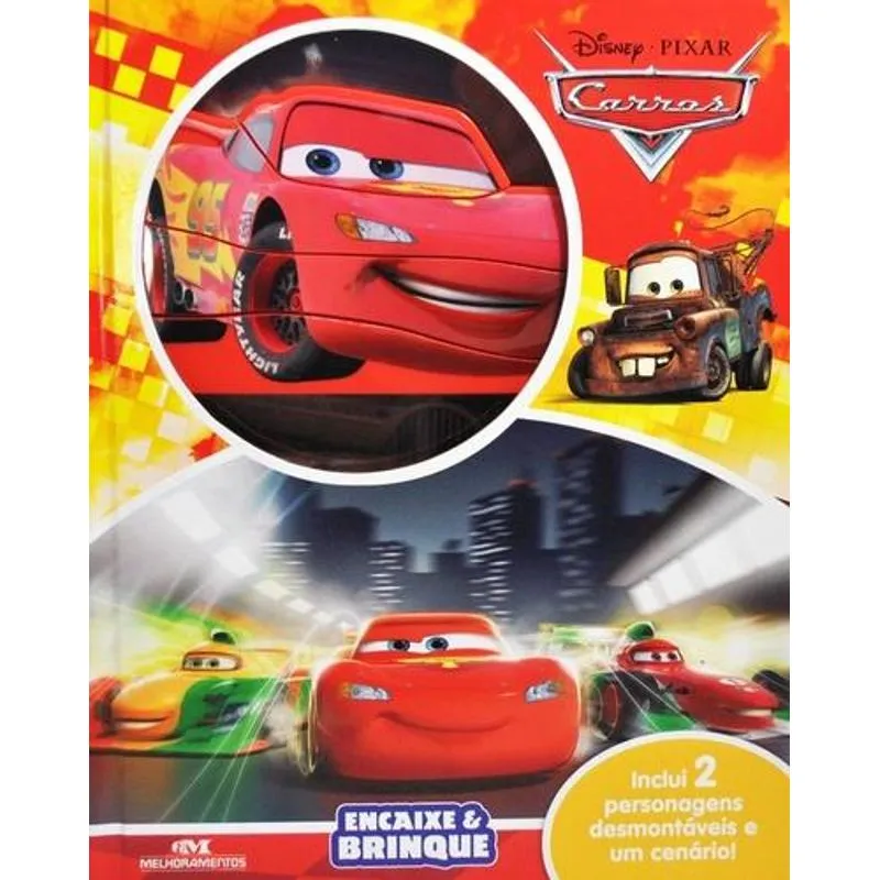 Carros - Encaixe e Brinque