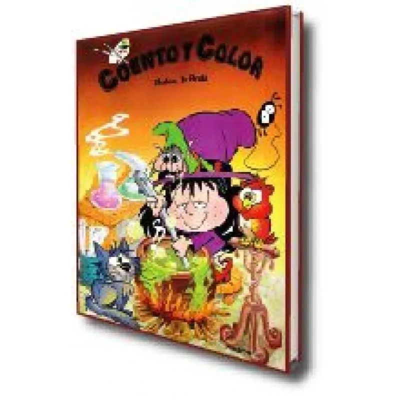 Cuento Y color - holda la bruja ( espanhol )
