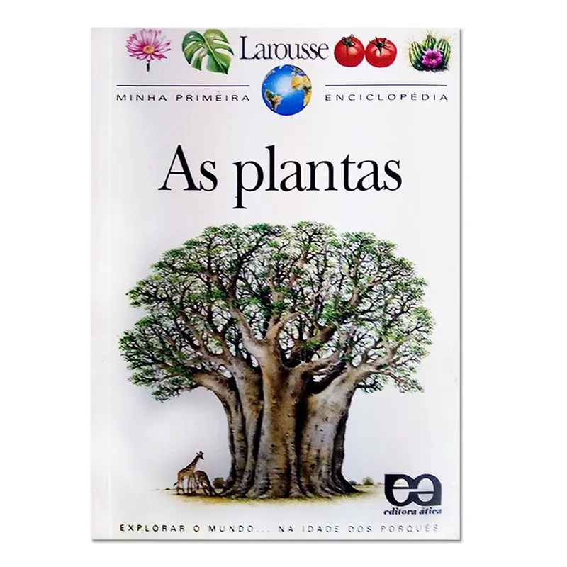 As Plantas - Editora Ática