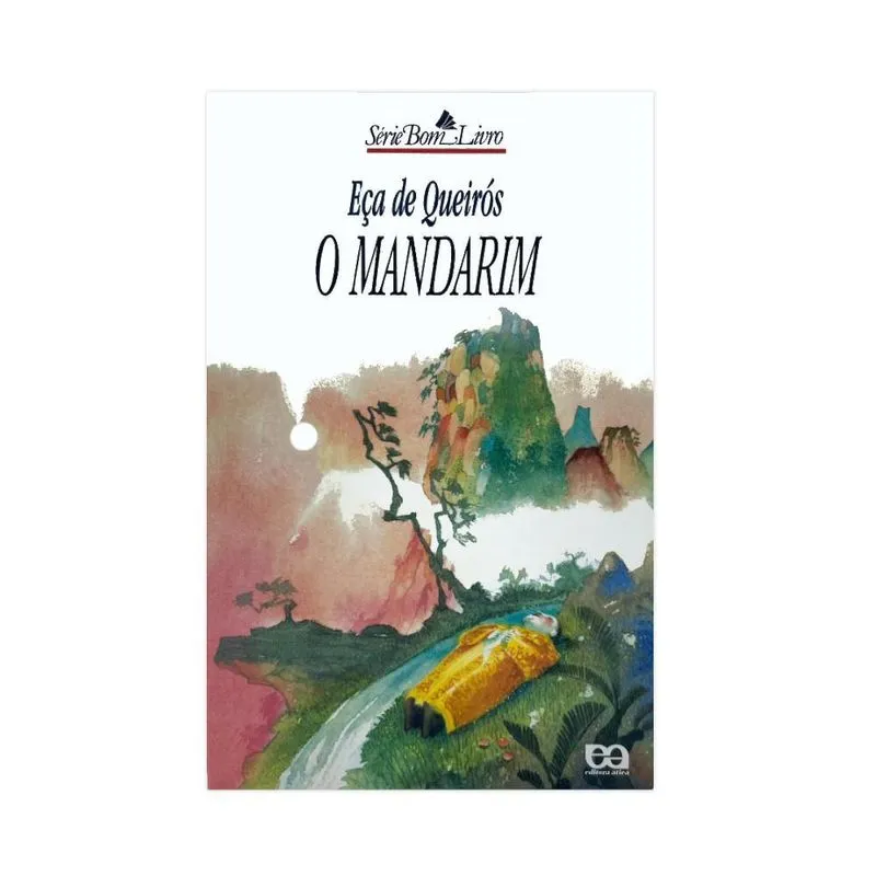 O Mandarim - Série Bom Livro - Editora Ática
