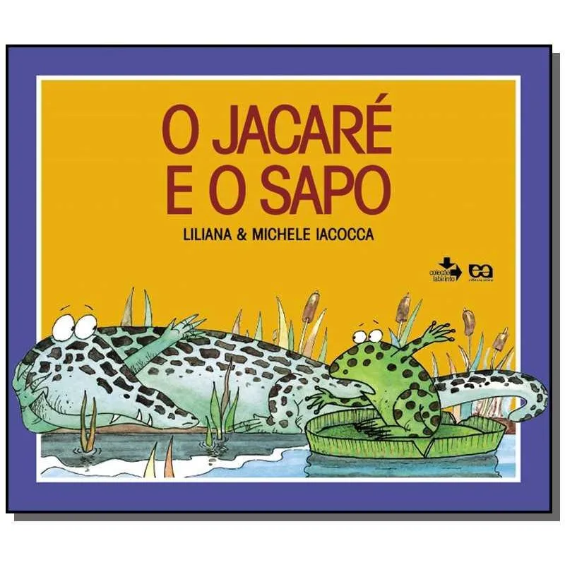 Jacare E O Sapo, O