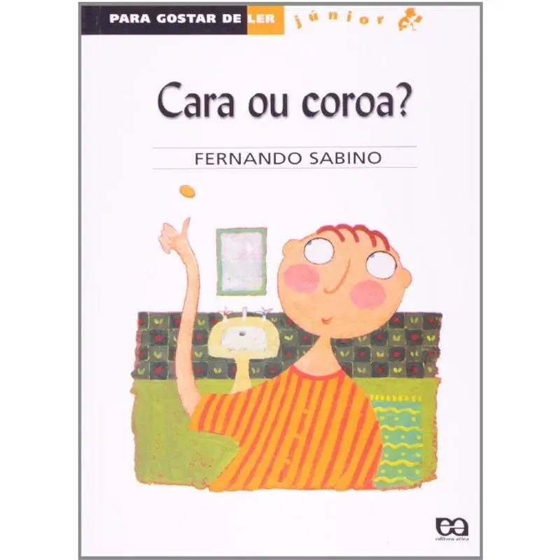 Usado - Cara Ou Coroa? - Para Gostar De Ler Junior Vol. 1
