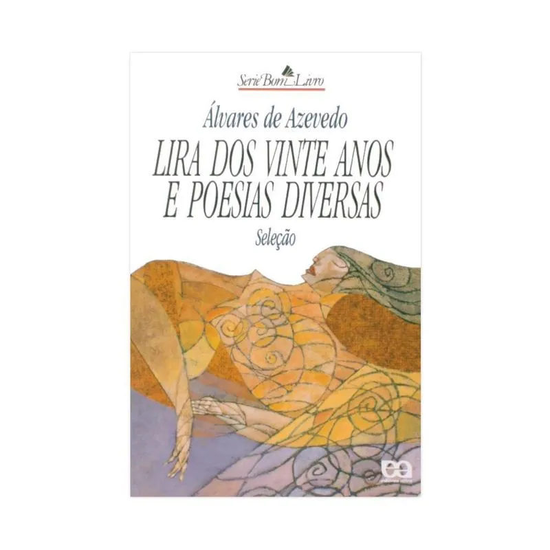 Lira Dos Vinte Anos - Série Bom Livro - Editora Ática