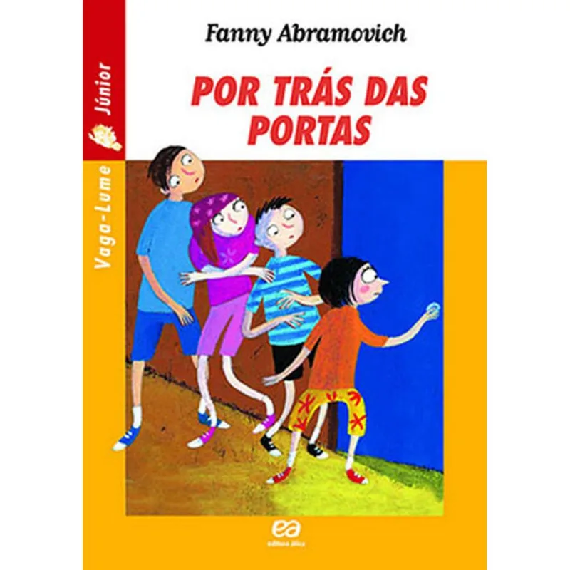 POR TRÁS DAS PORTAS