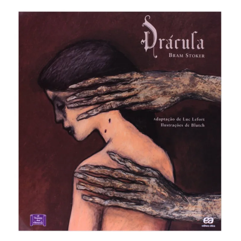 Drácula, Bram Stoker - Col. Tesouro dos Clássicos - Ática