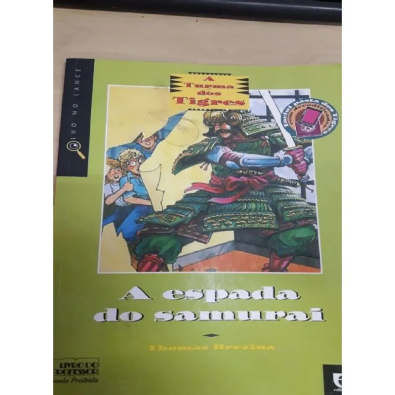 Usado - A Espada Do Samurai