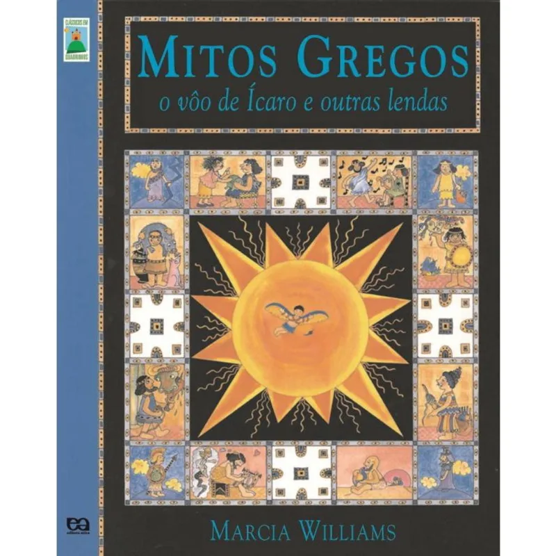 Livro - Mitos gregos: O voo de Ícaro e outras lendas