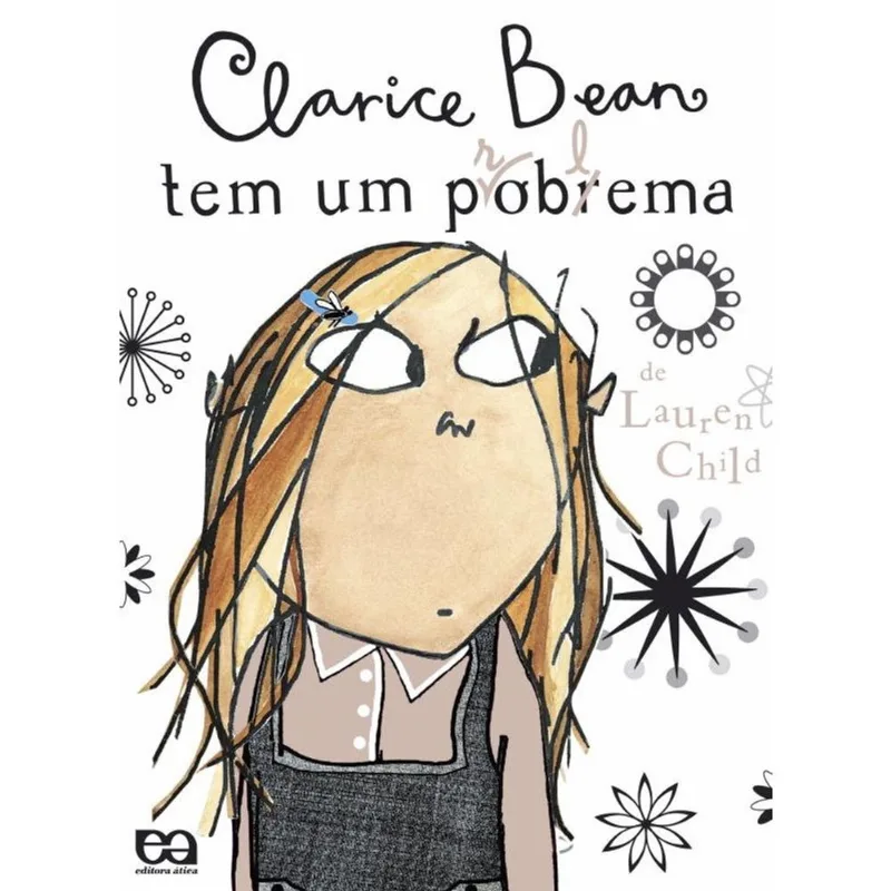 Livro - Clarice Bean tem um problema