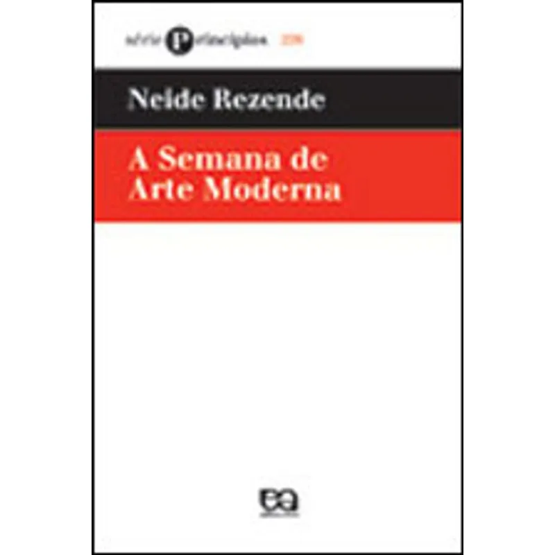 SEMANA DE ARTE MODERNA, A