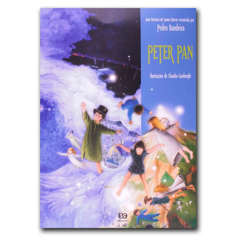 Peter Pan - Editora Ática (Edição Antiga)