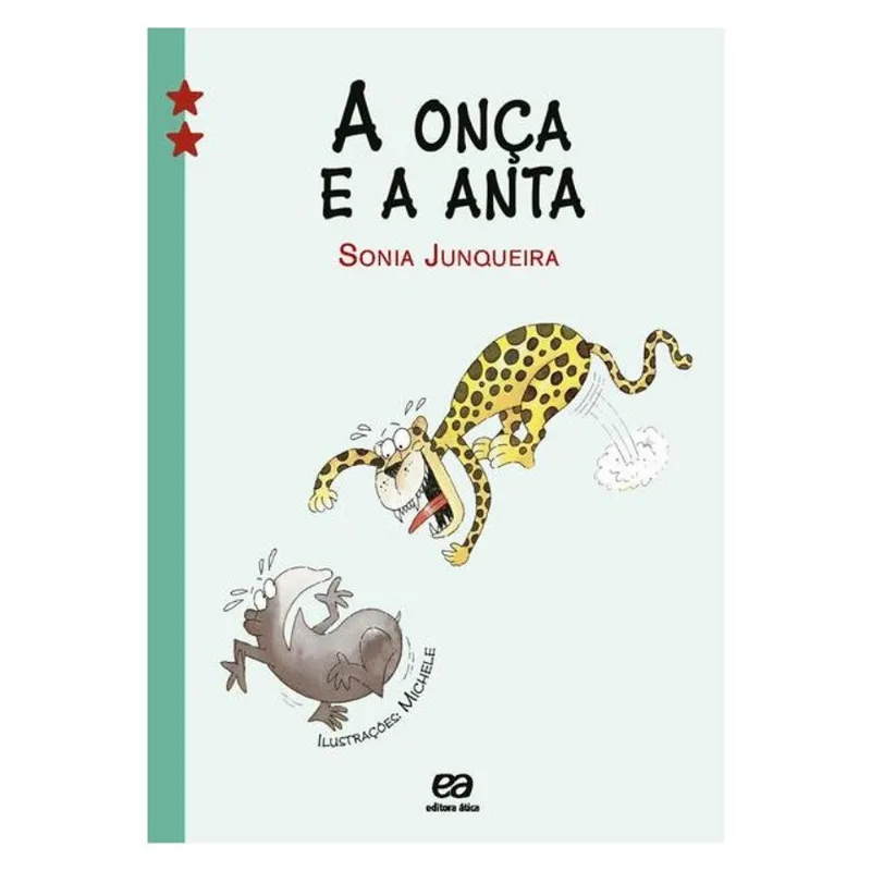 A ONÇA E A ANTA