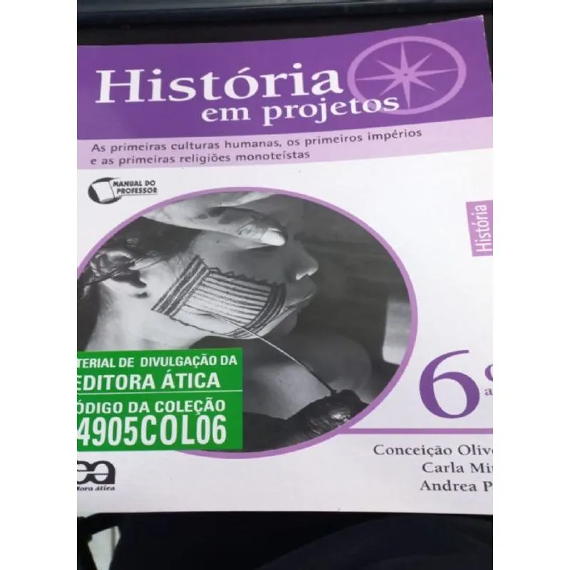 Usado - Historia Em Projetos 6º Ano