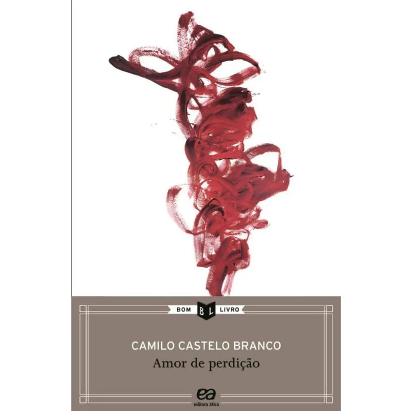 Livro - Amor de perdição