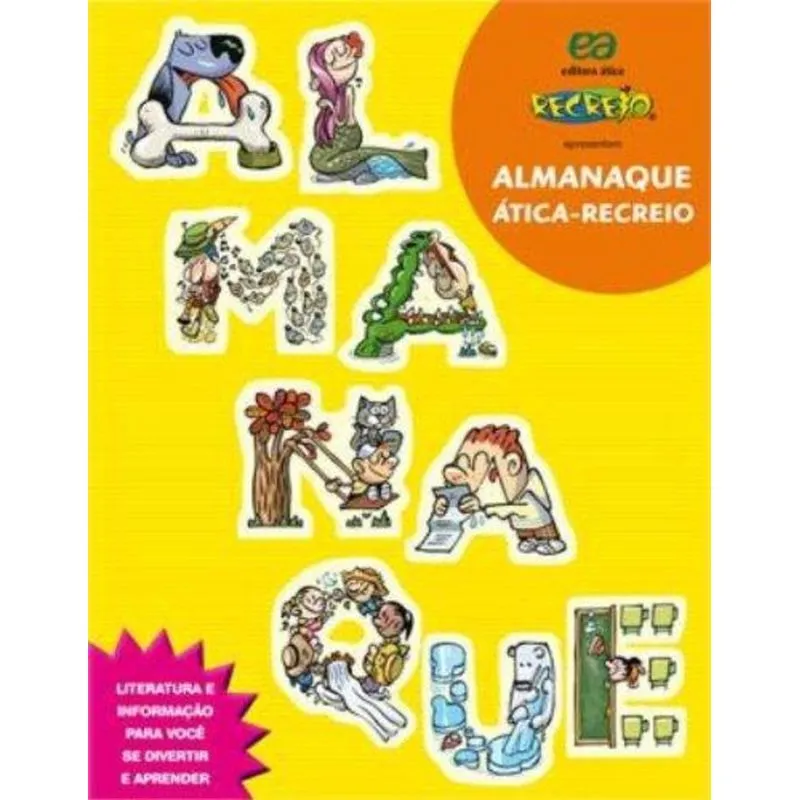 Almanaque Atica-Recreio