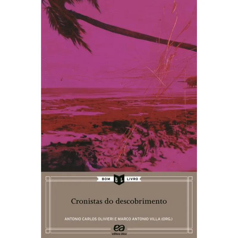 Livro - Cronistas do descobrimento