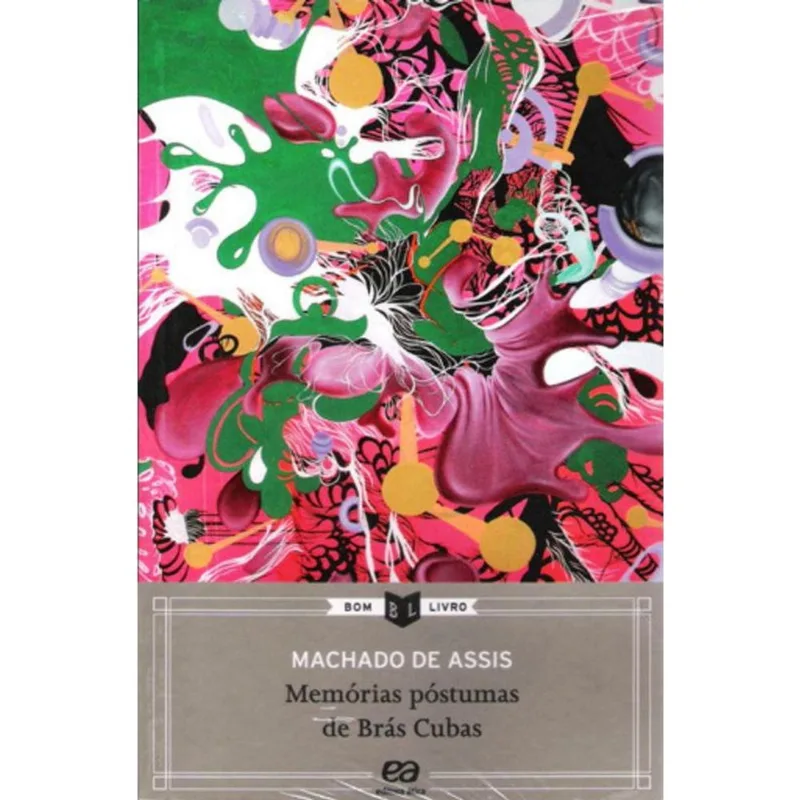 Livro - Memórias Póstumas de Brás Cubas