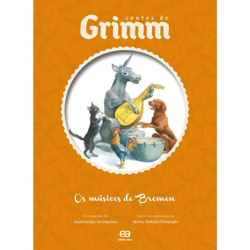 Livro - Os músicos de Bremen
