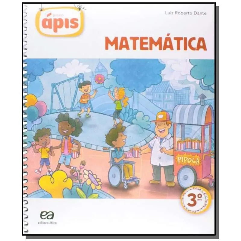 MATEMATICA - 3o ANO - PROJETO APIS