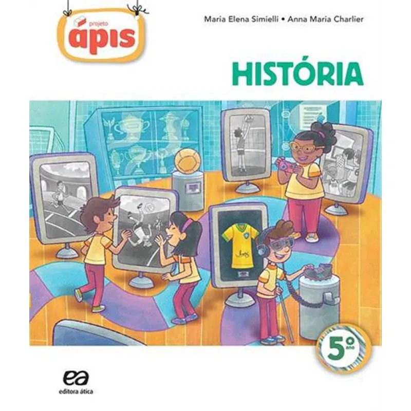Projeto Apis - Historia - 05 Ano - Ef I - 02 Ed