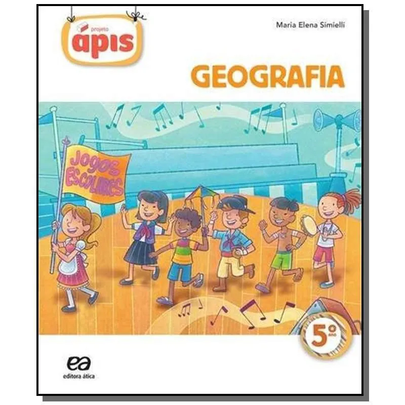 Projeto apis - geografia - 5o ano - 2o ed
