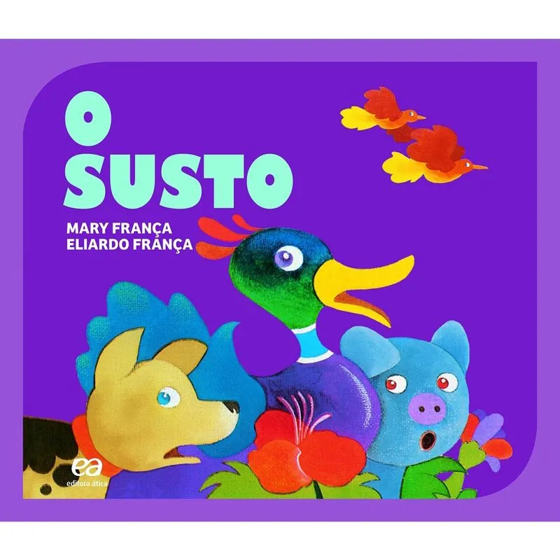 Livro - O susto