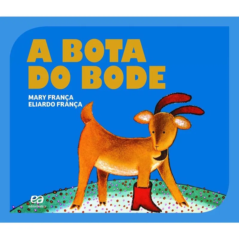 Livro - A bota do bode