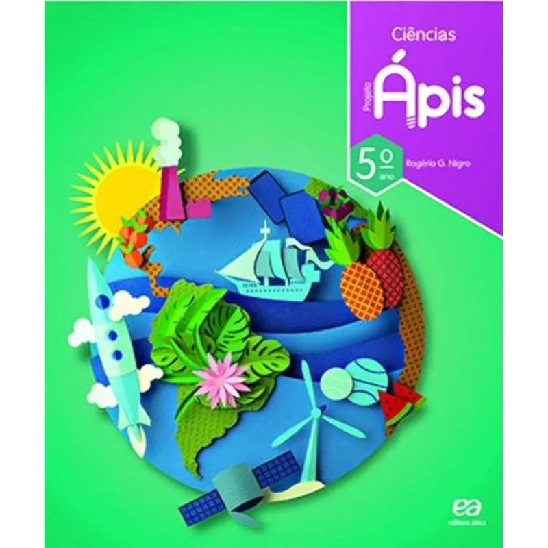 Projeto Ápis - Ciências - 5ºano - Ensino Fundamental I - 5º Ano