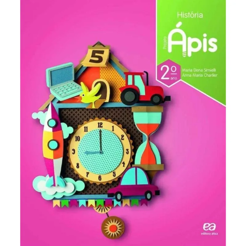 Projeto Ápis Versão - História - 2º Ano - 03ed/16