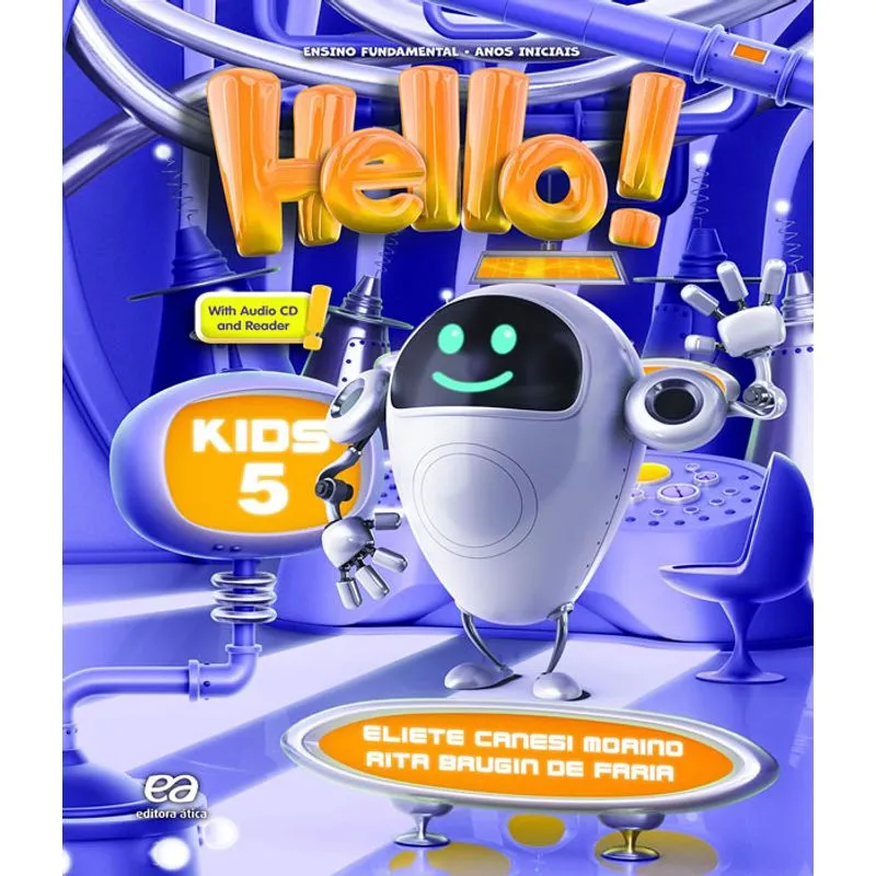 Hello Kids - Ingles - 5 Ano - Ef I - 05 Ed