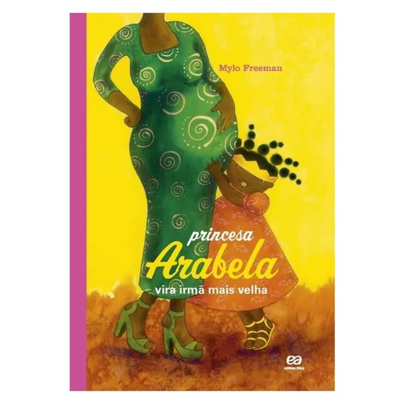 PRINCESA ARABELA VIRA IRMÃ MAIS VELHA