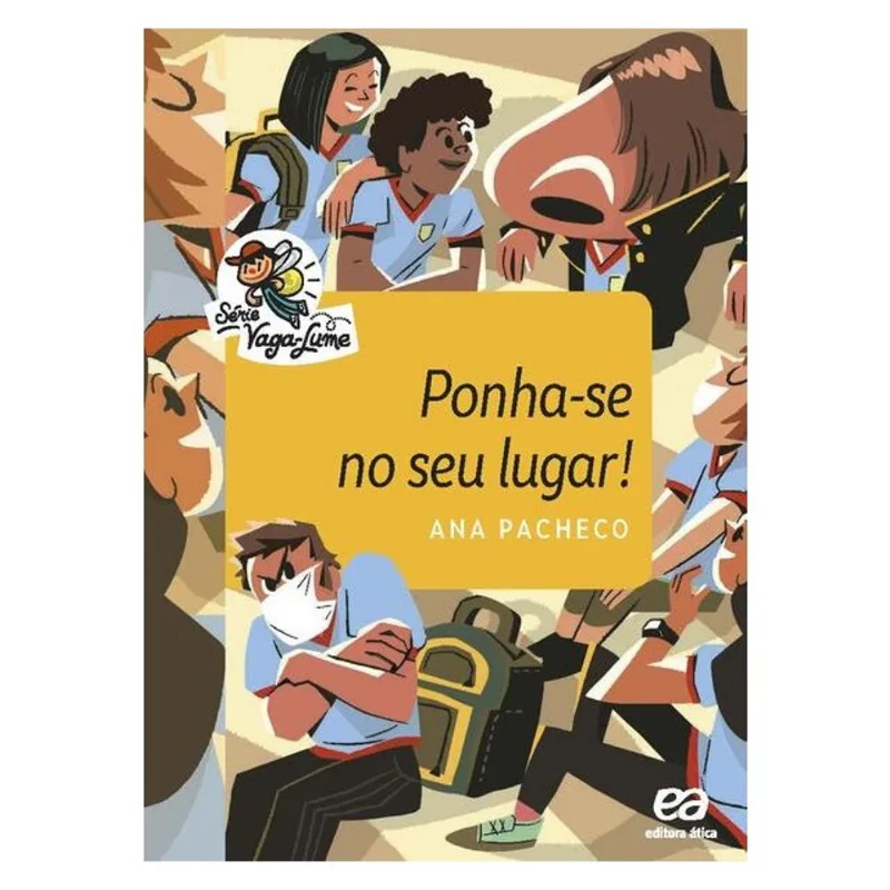 PONHA-SE NO SEU LUGAR!