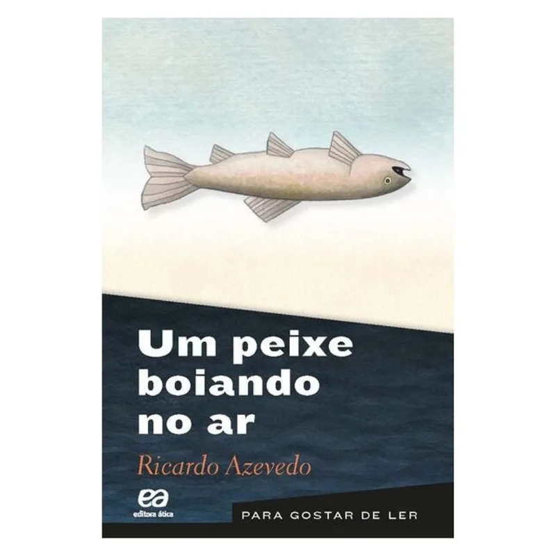 UM PEIXE BOIANDO NO AR