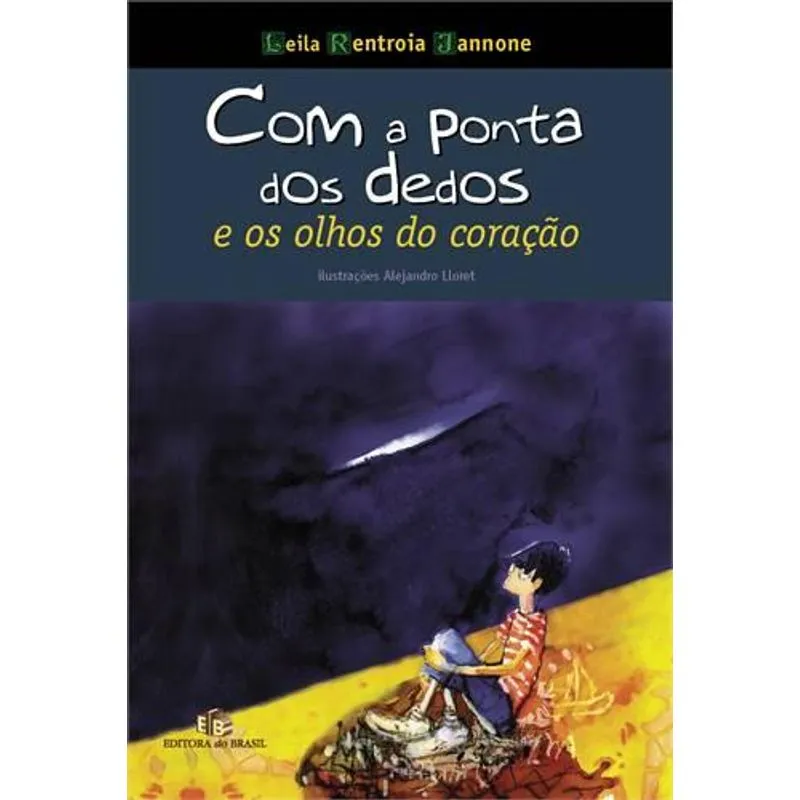 Com A Ponta dos Dedos e os Olhos do Coração