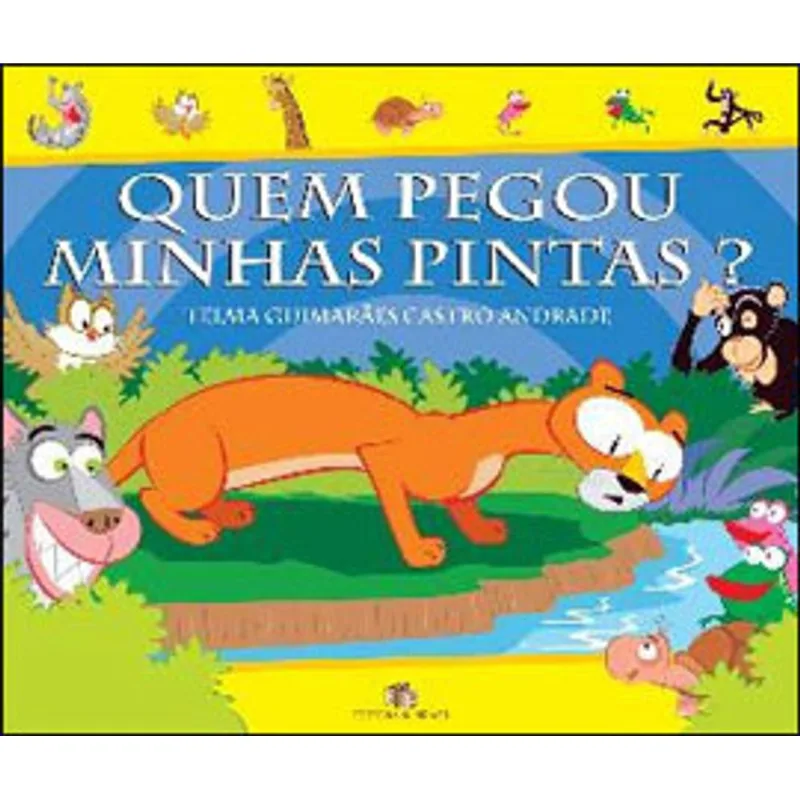 QUEM PEGOU MINHAS PINTAS?