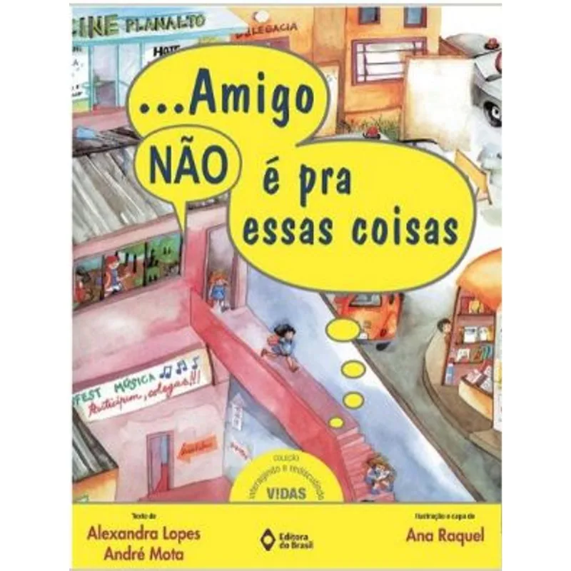 AMIGO NÃO É PRA ESSAS COISAS