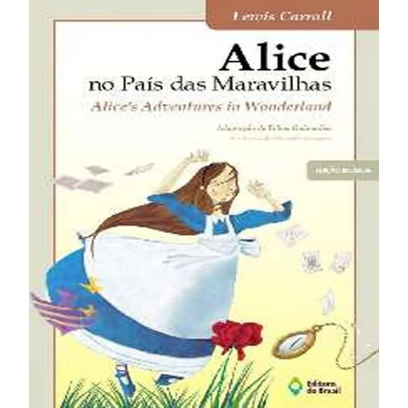 Alice No Pais Das Maravilhas - Edicao Bilingue