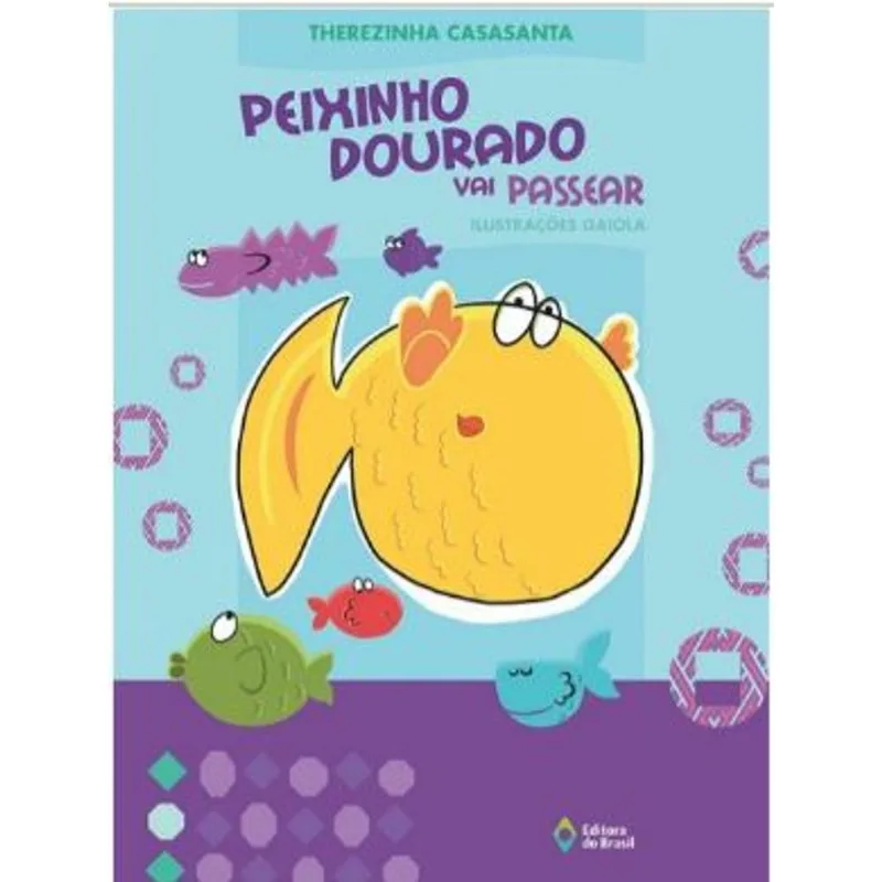 PEIXINHO DOURADO VAI PASSEAR