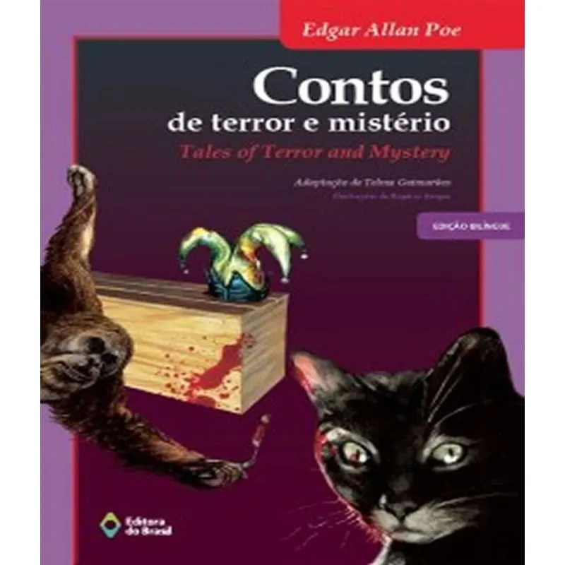 Contos De Terror E Misterio